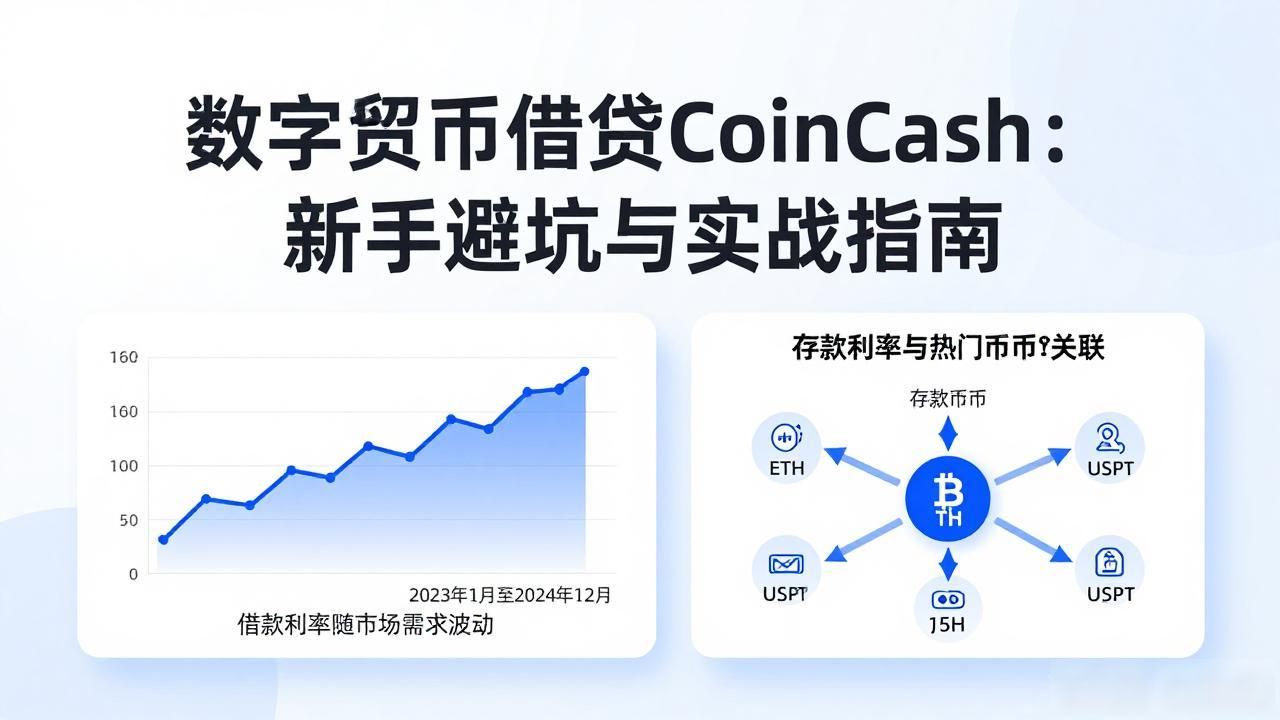 数字货币借贷coincash_CoinCash借贷平台_加密货币抵押借贷