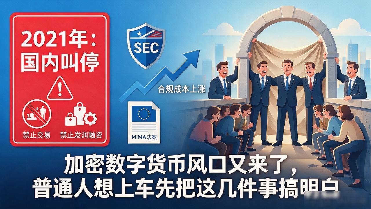 加密数字货币风口_比特币长期持有者经验教训_加密数字货币投资风险与监管政策解析