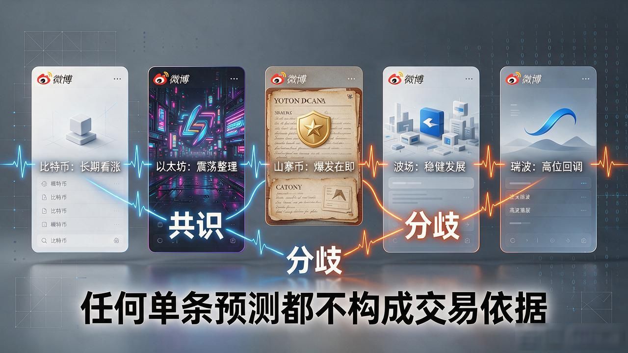 如何判断币圈预测博主逻辑_微博数字货币预测有用吗_预测数字货币微博