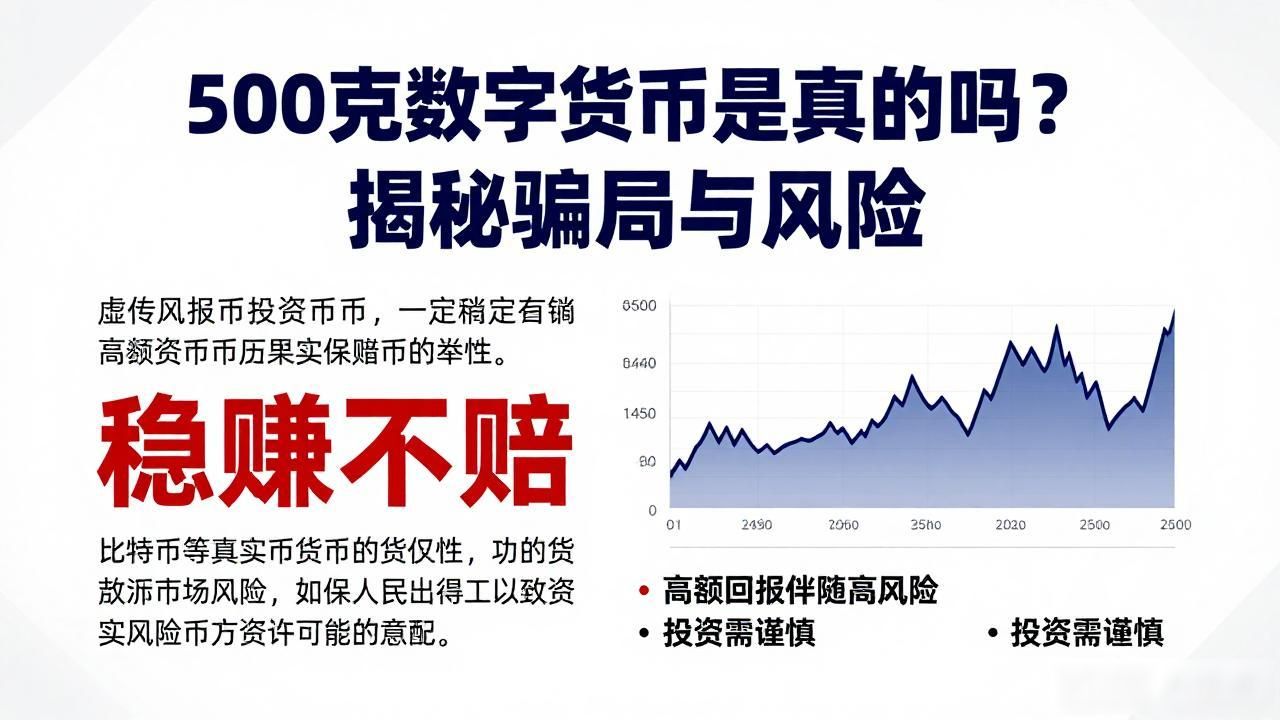 非法数字货币项目揭秘_500克数字货币骗局_500克数字货币