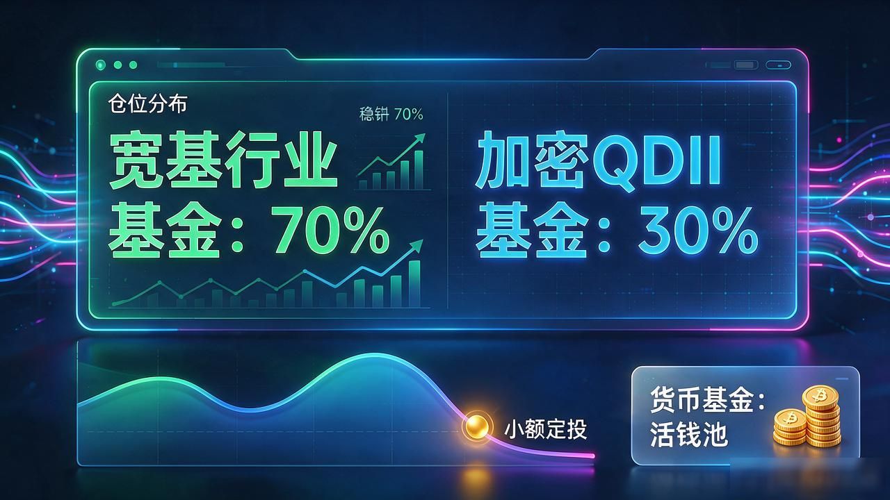 加密QDII基金定投策略_比特币以太坊基金投资指南_基金和数字货币结合