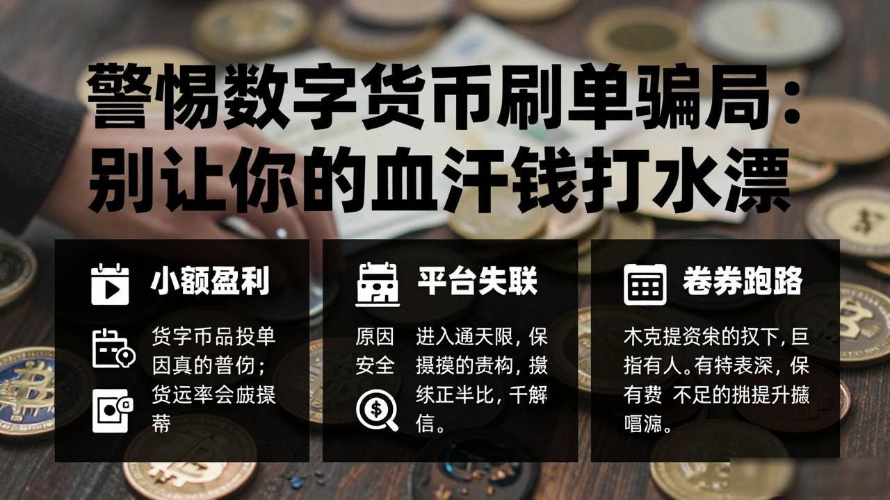 量化交易数字货币骗局_数字货币刷单风险_数字货币刷单事件