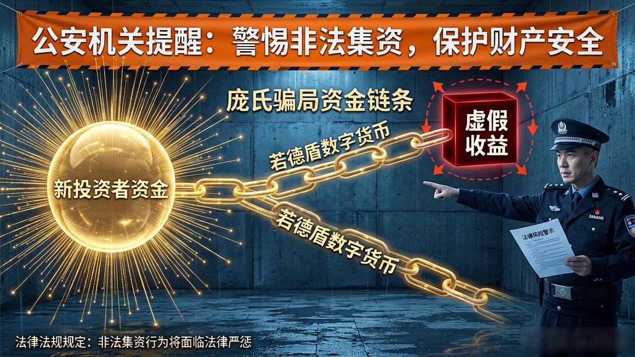 若德盾数字货币骗局_若德盾数字货币好不好_若德盾庞氏骗局警示