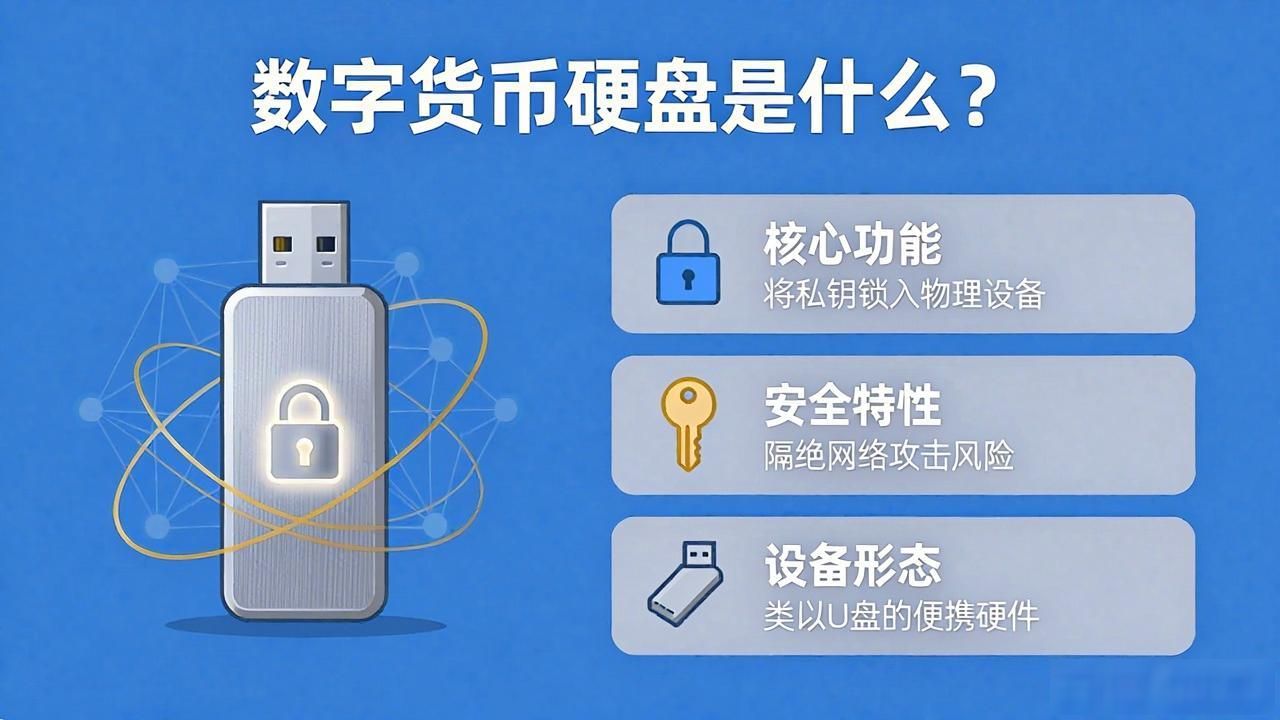 数字货币硬盘是什么_数字货币冷钱包的使用方法_数字货币硬盘的安全优势