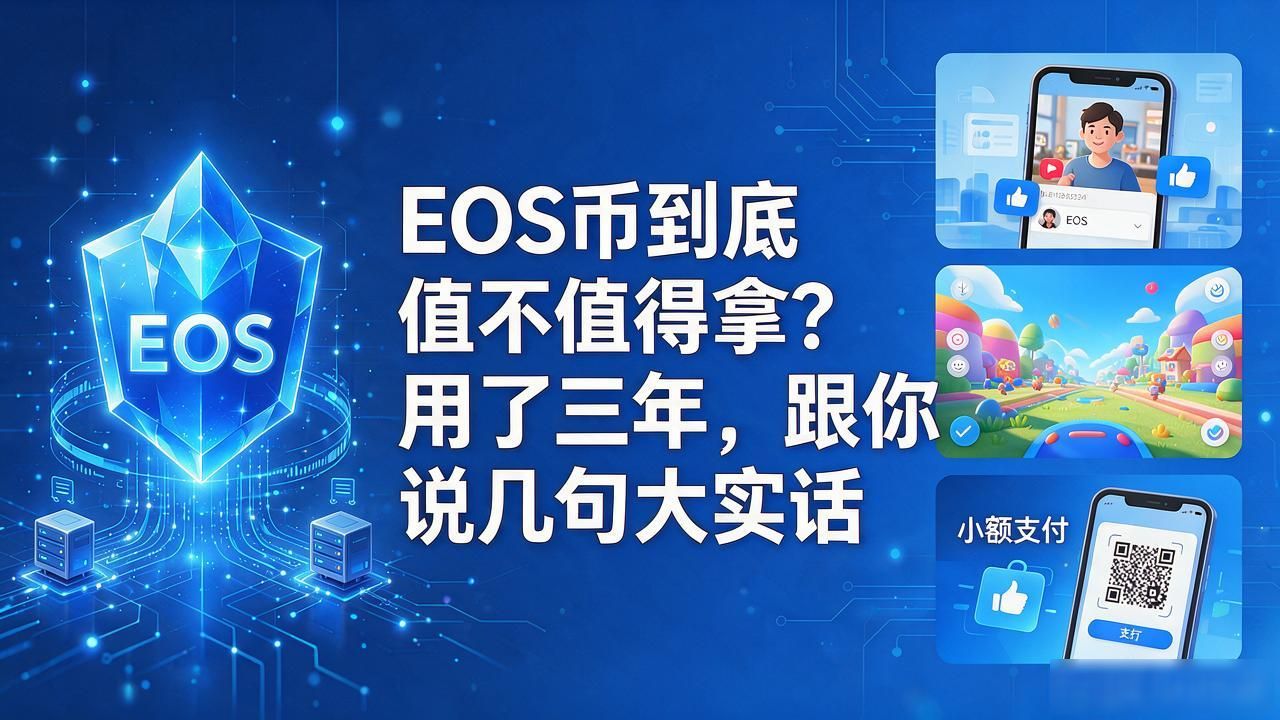 数字货币分析eos_EOS三年使用真实感受_EOS交易免费优势与生态现状分析