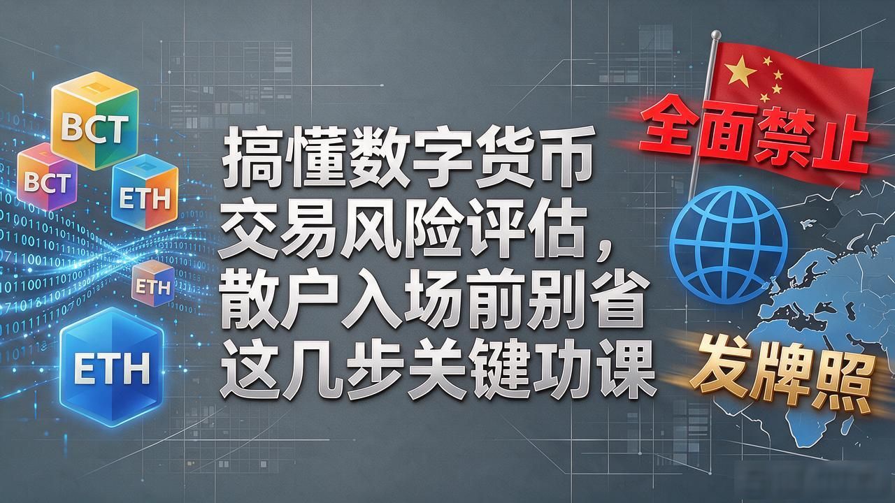 币圈新手必知三大核心风险_数字货币交易风险评估_数字货币交易风险评估指南