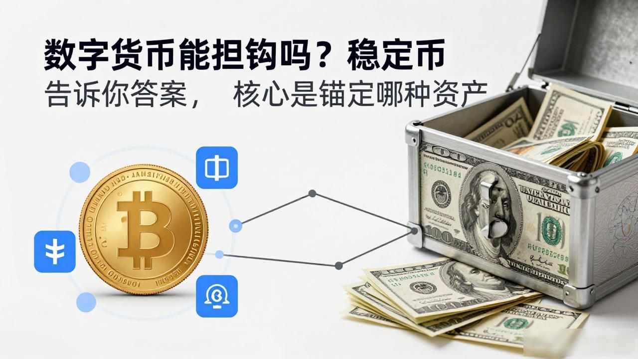 数字货币挂钩争议_数字货币能挂钩吗_加密货币资产挂钩案例