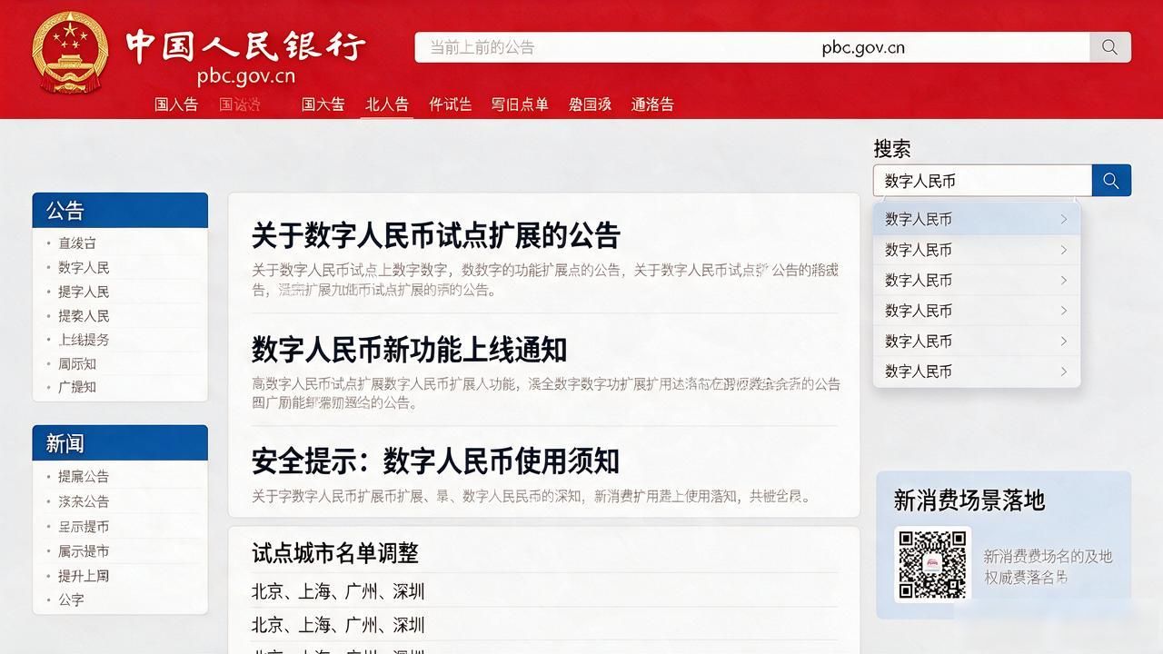 数字人民币官方渠道_下载数字人民币APP_央行数字货币怎么查