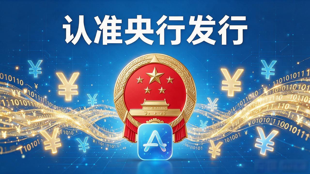 数字人民币e-CNY_数字货币央行发行_数字货币谁正宗发行的