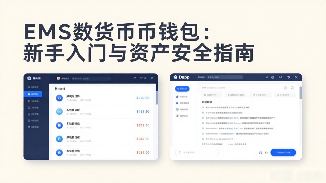 EMS数字货币钱包_数字钱包安全机制_ems数字货币钱包