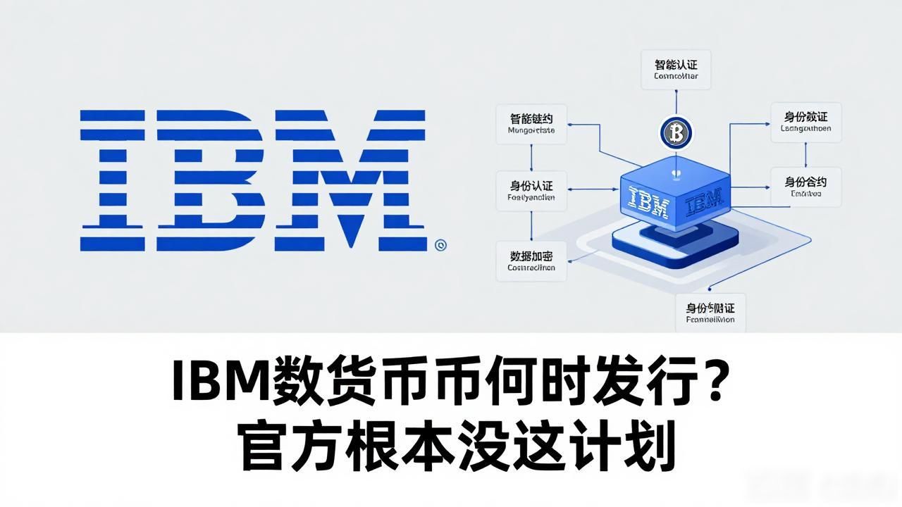 IBM是否会发行数字货币 IBM数字货币发行时间表 IBM数字货币是虚假宣传吗_ibm数字货币什么时候发行