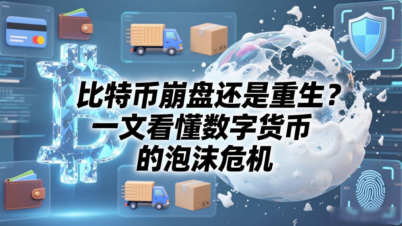 数字货币变成泡沫了吗_数字货币是否沦为泡沫 比特币韧性背后的价值支撑 区块链真实场景项目的市场认可