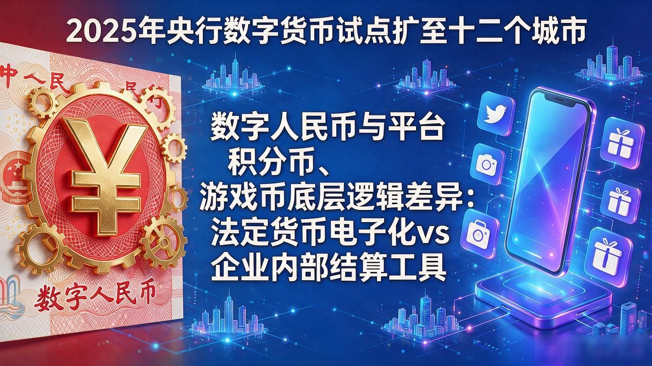 平台数字积分币与区块链资产区别_互联网平台和数字货币_数字人民币与虚拟币本质差异