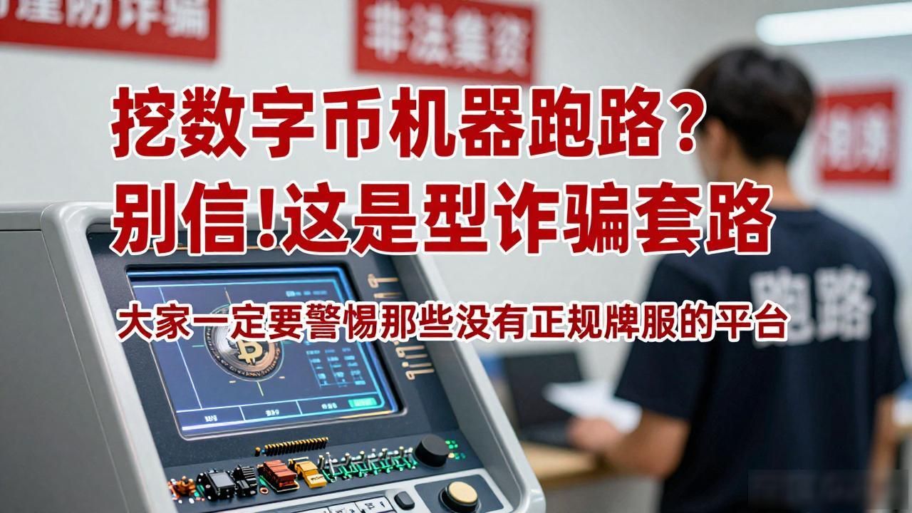 挖数字货币机器跑路_虚假收益截图诱导_挖数字货币骗局