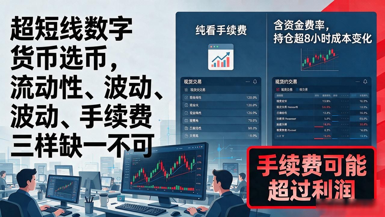 适合超短线的数字货币_ETHSOL日内交易策略_超短线选币流动性分析