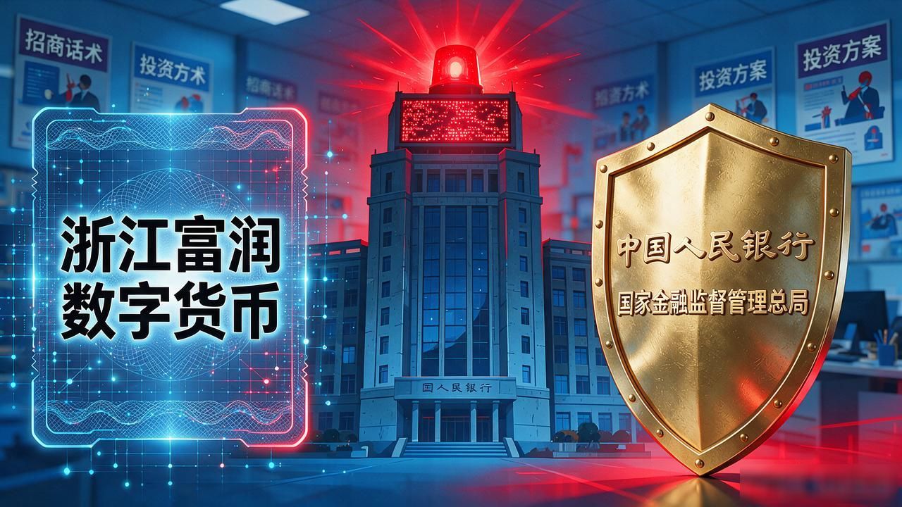 企业级数字权益流通安全性_浙江富润数字货币_浙江富润数字资产平台风险解析
