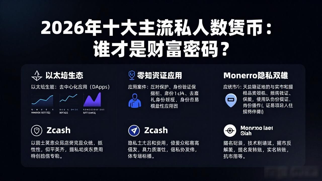 比特币在加密货币市场的地位_排名前十私人数字货币_2026年加密货币市场