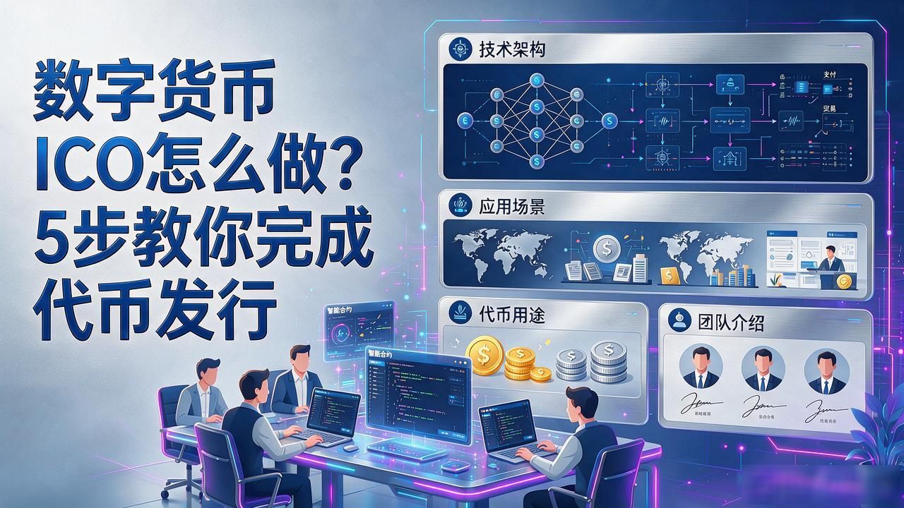 ico项目筹备_数字货币如何ico_区块链团队组建