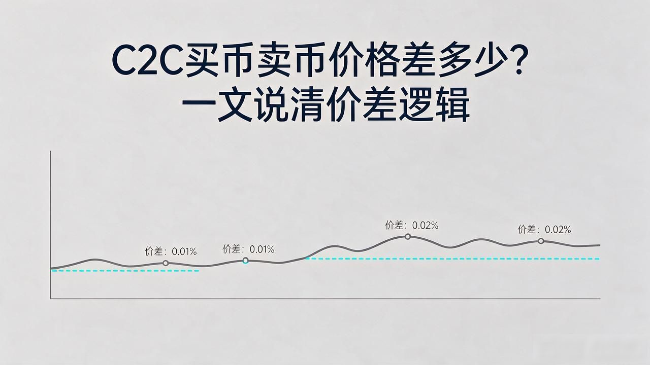 C2C交易价差形成因素_加密货币C2C交易买币卖币价差原因_数字货币c2c交易买和卖价格