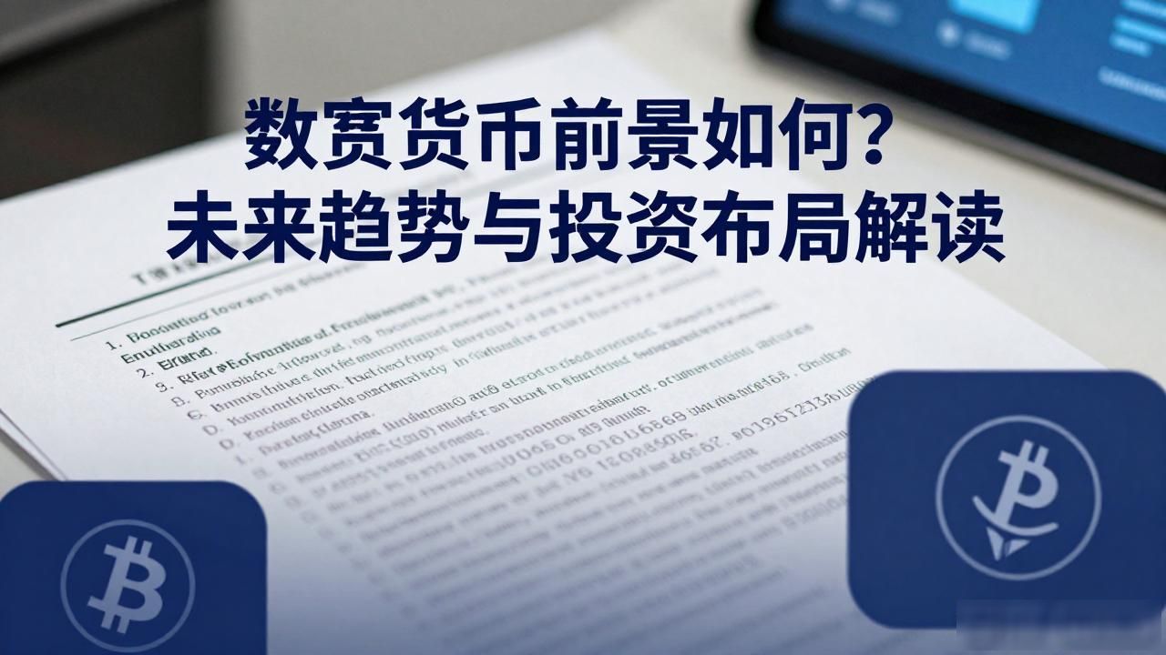 数字货币的前景和趋势_数字货币与传统金融深度融合的前景_数字货币重塑全球金融格局的核心动力
