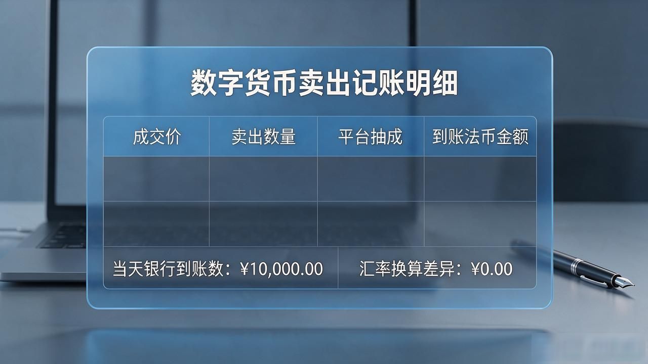 USDT电商交易记账方法_数字货币买卖手续费记录技巧_数字货币怎样记账