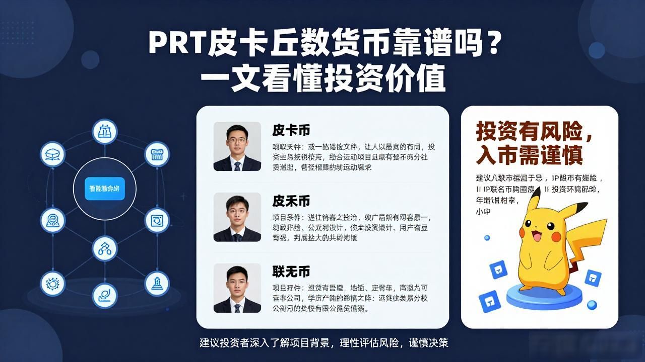 PRT皮卡丘数字货币投资风险_prt皮卡丘数字货币_IP联名加密货币市场分析