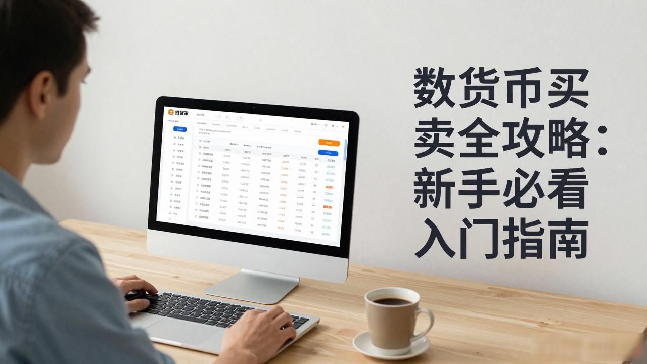 数字货币该怎么买卖_数字货币新手投资全流程操作技巧_数字货币交易平台选择方法