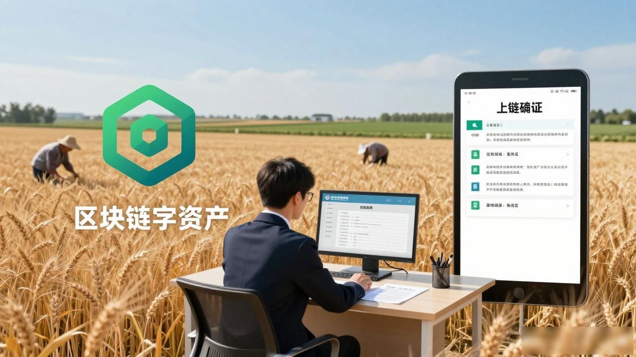 农业区块链溯源系统_农产品数字资产确权贷款_数字货币农业板块