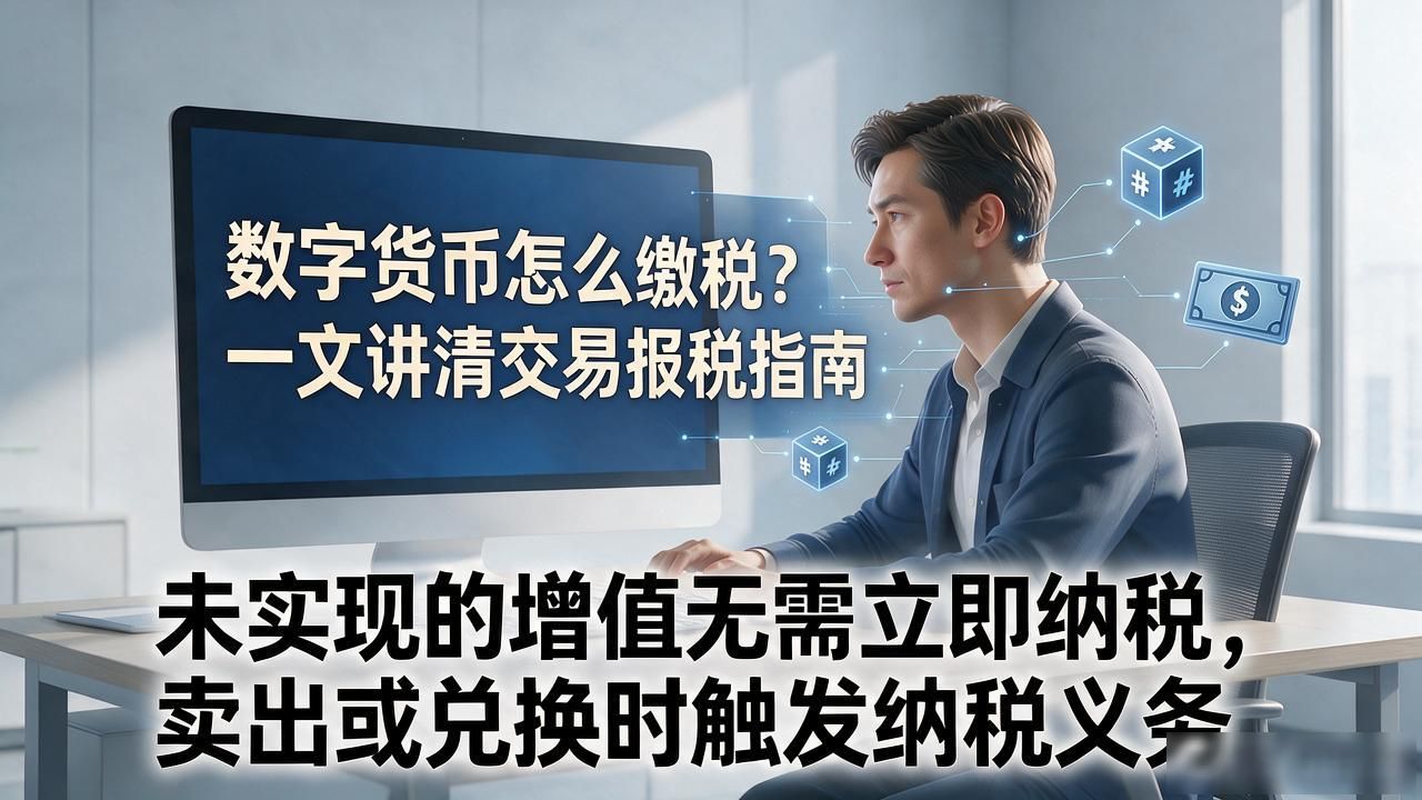 数字货币交易如何交税_数字货币收益税务处理_数字货币交税费