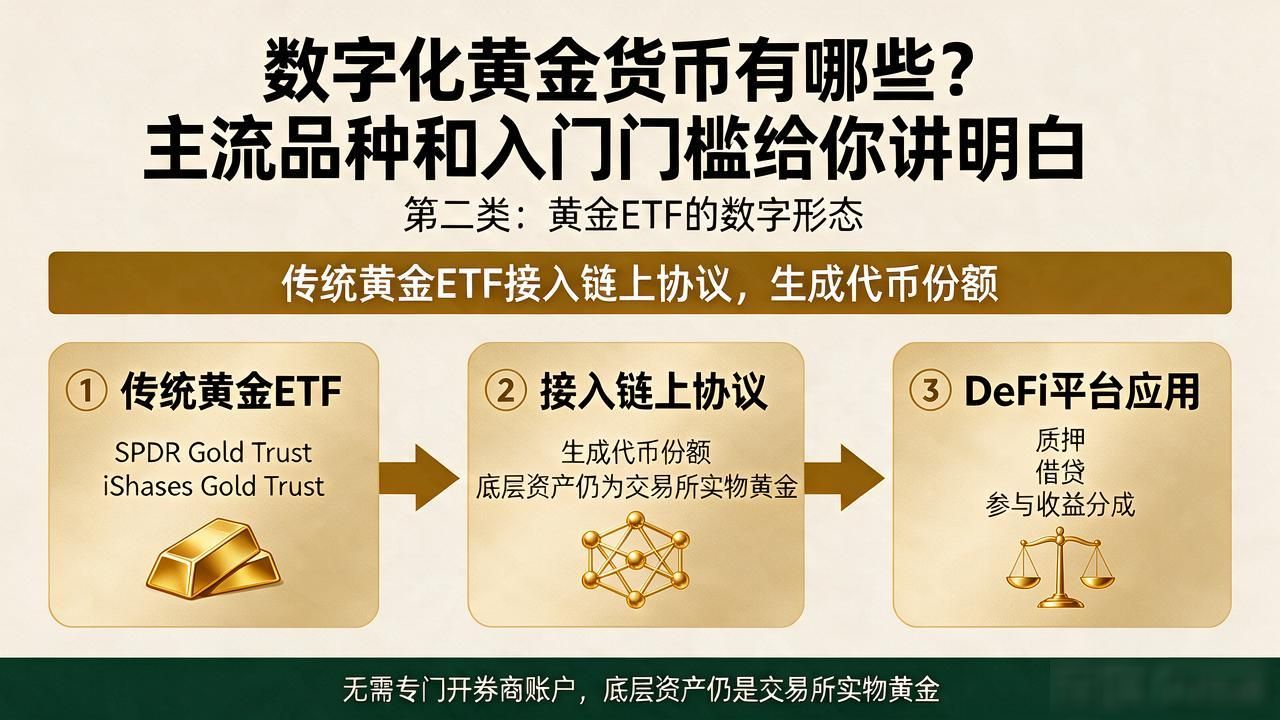 数字黄金货币_数字化黄金货币有哪些_代币化黄金PAXG