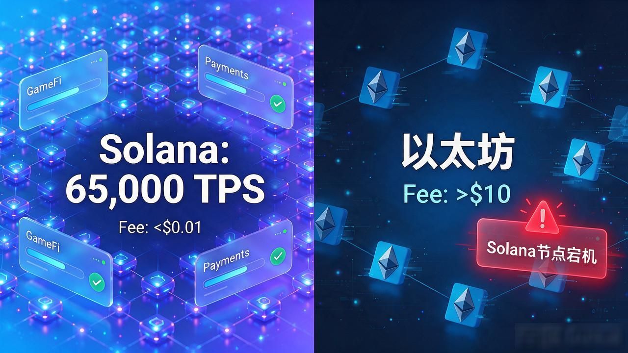 不同数字货币优点_比特币vs以太坊区别_数字资产投资指南