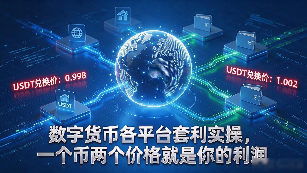 数字货币各平台套利_稳定币USDT套利策略_数字货币跨平台套利技巧