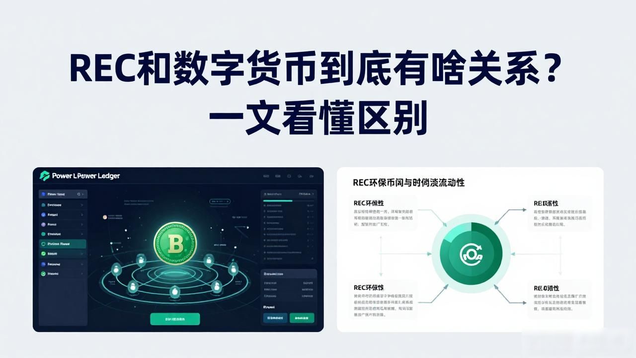 rec与数字货币的关联与区别_REC和数字货币的关联_REC和数字货币的区别