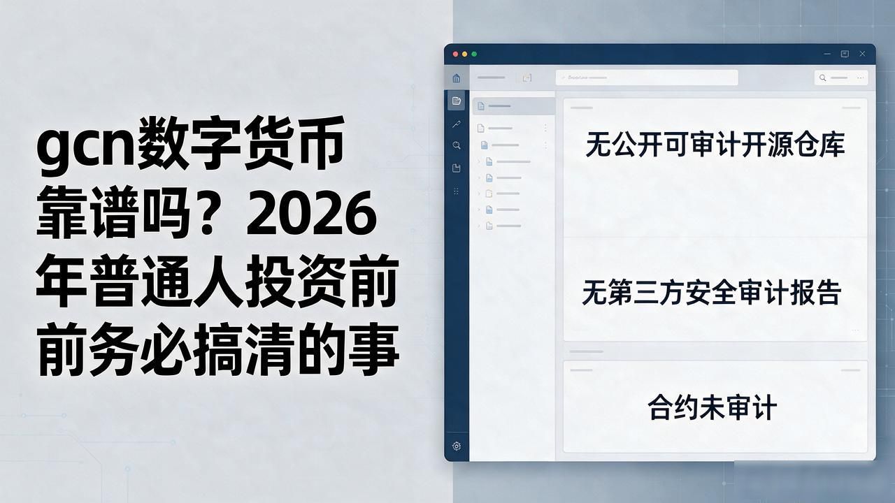 GCN数字货币去中心化跨境结算代币经济学_gcn数字货币_GCN项目白皮书链上数据分析风险