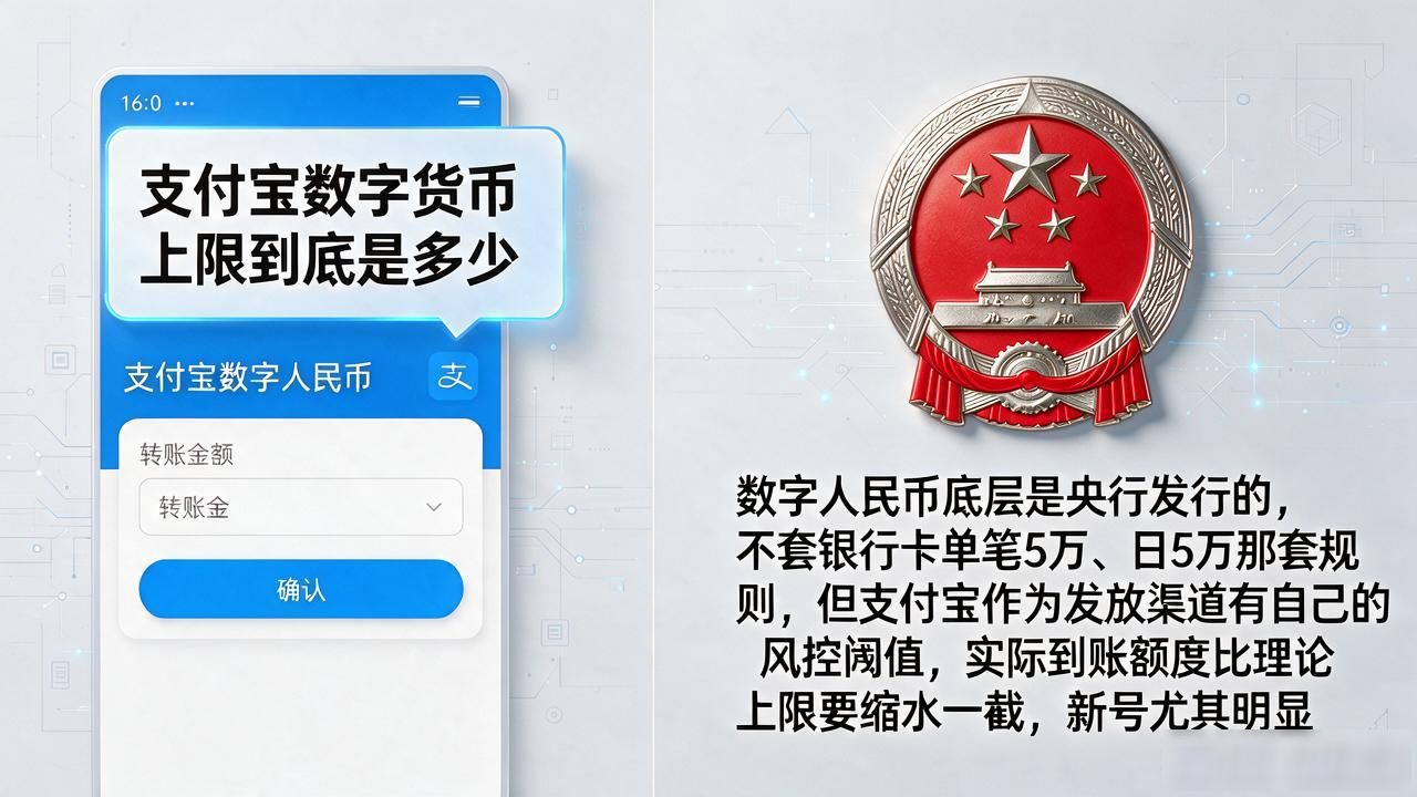 支付宝数字货币上限_数字人民币转账到账规则_支付宝数字人民币限额