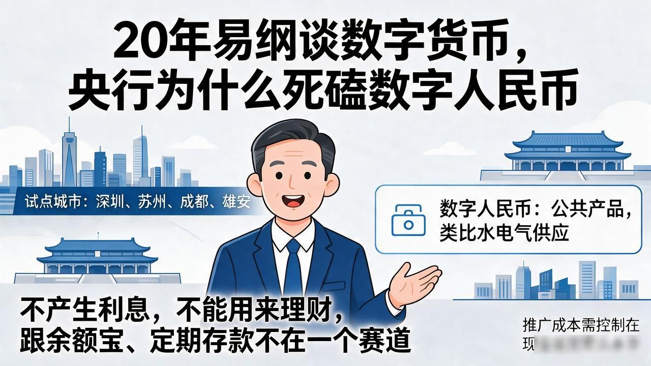 易纲可控匿名隐私保护理念_数字人民币双层运营架构优势_20年易纲谈数字货币