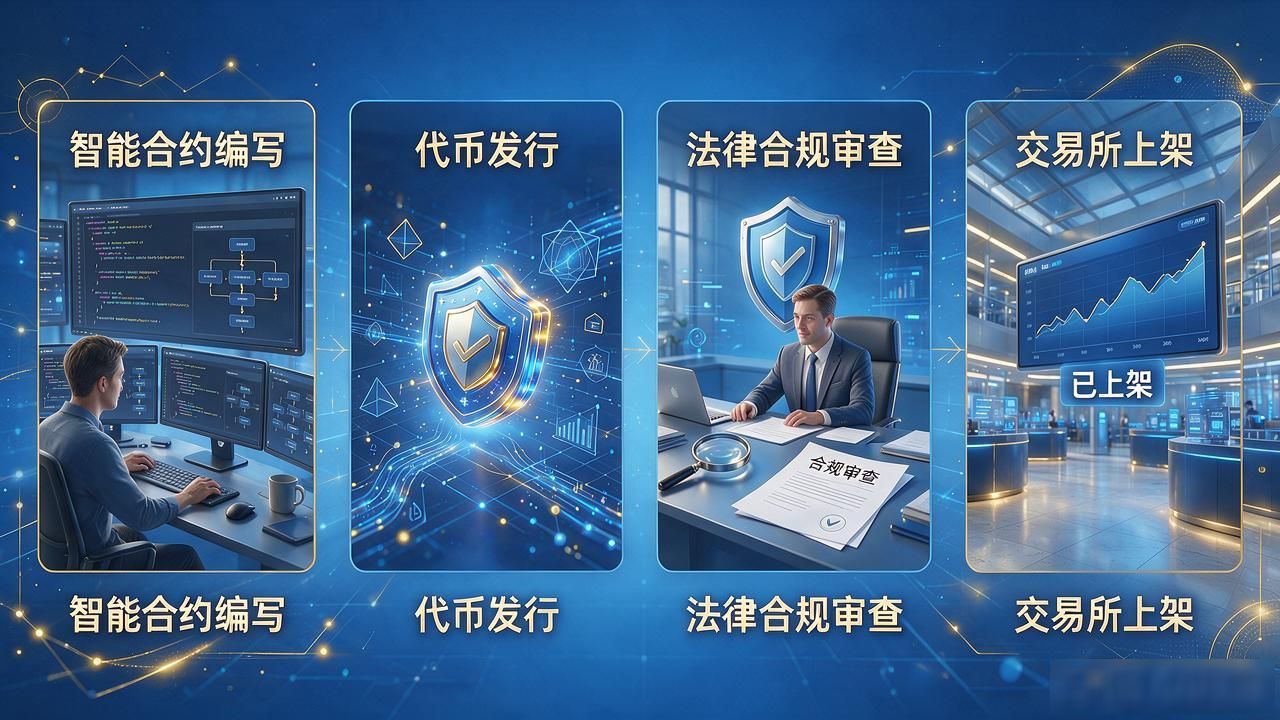 数字加密货币怎么发行_数字加密货币发行全流程解析_智能合约审计重要性