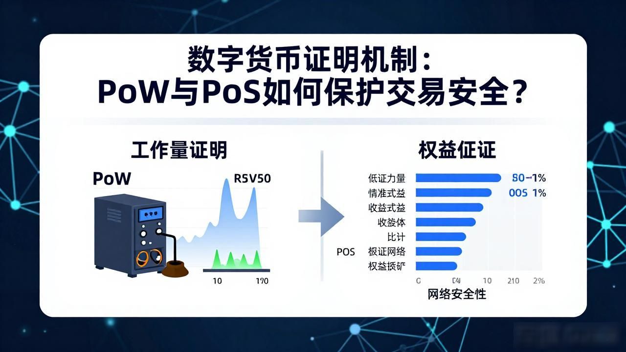 数字货币证明机制_工作量证明与权益证明对比_数字货币的证明机制