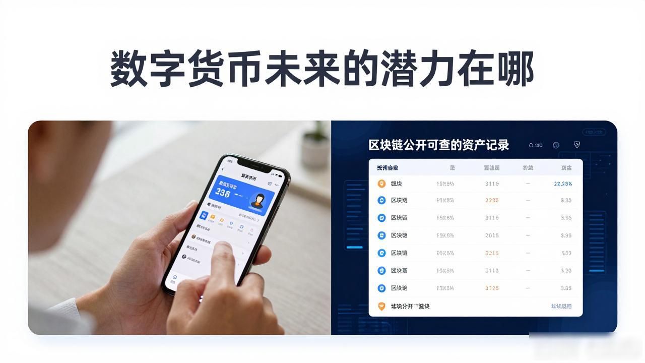 数字货币发现潜力_数字货币支付优势_数字货币潜力价值