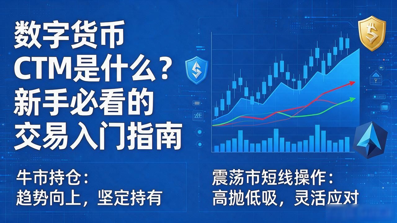 CTM量化交易策略_数字货币CTM_数字货币交易模型规则