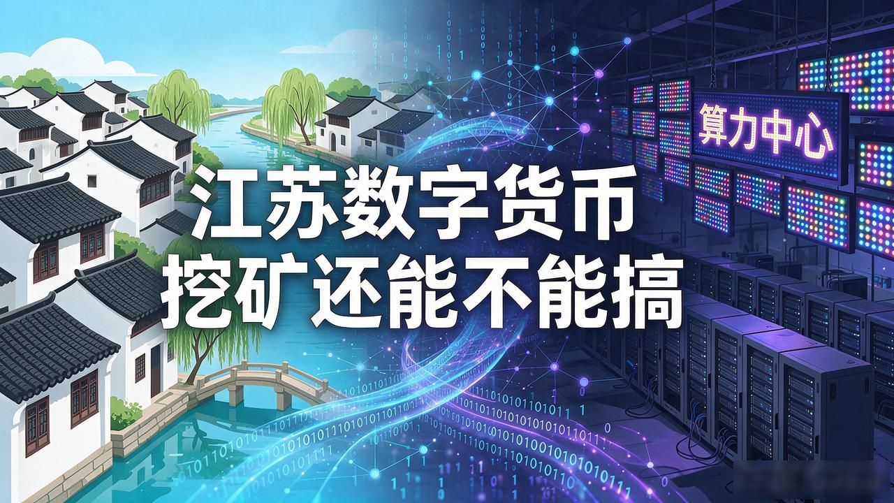 江苏数字货币挖矿政策_江苏省数字货币挖矿_江苏虚拟货币挖矿风险