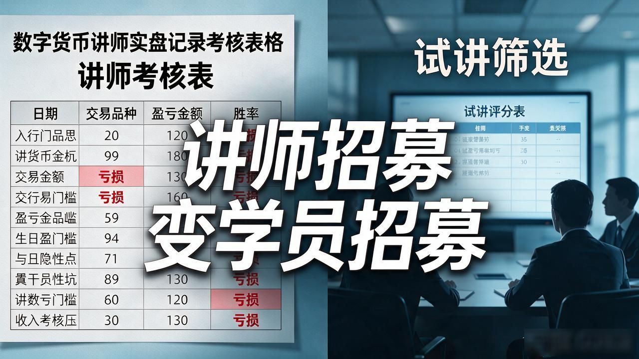 数字货币讲师收入差距_真实数字货币讲师收入_做数字货币讲师赚钱吗