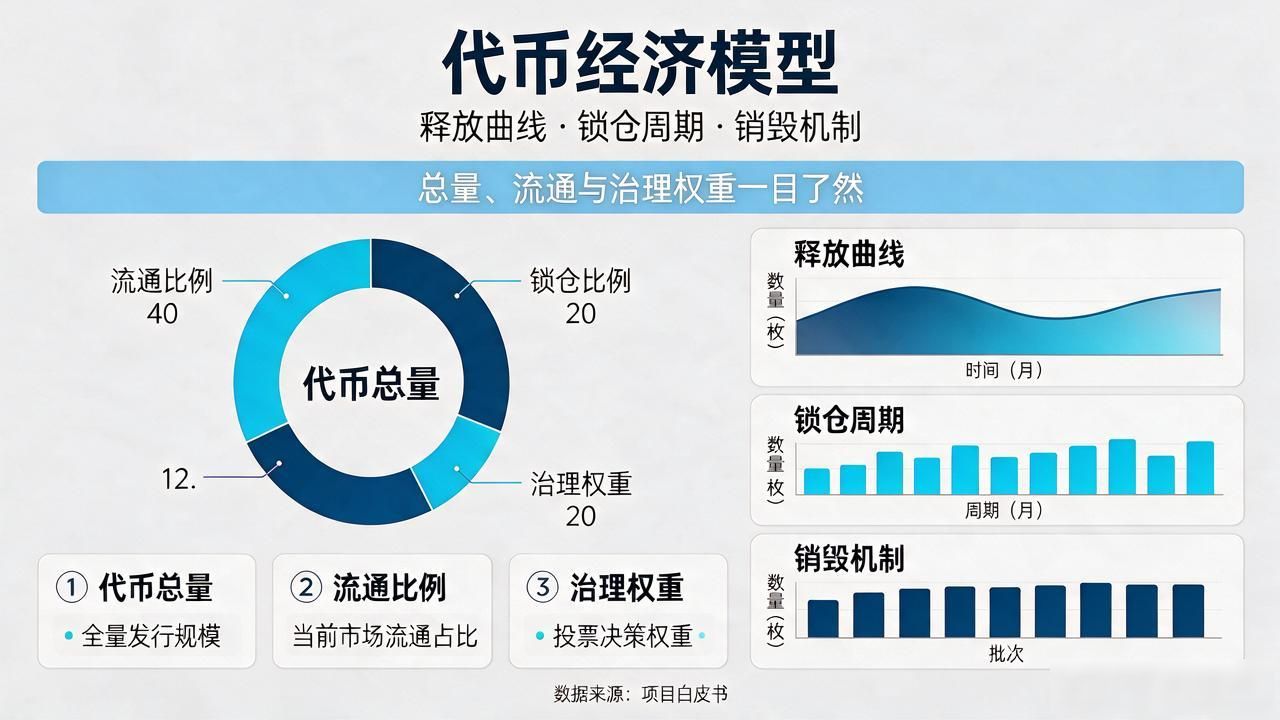 数字货币排版_代币经济模型图设计_数字货币白皮书排版