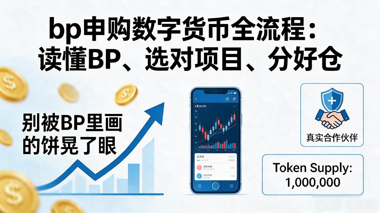 bp申购数字货币_数字货币一级市场申购攻略_靠谱BP核心要素分析