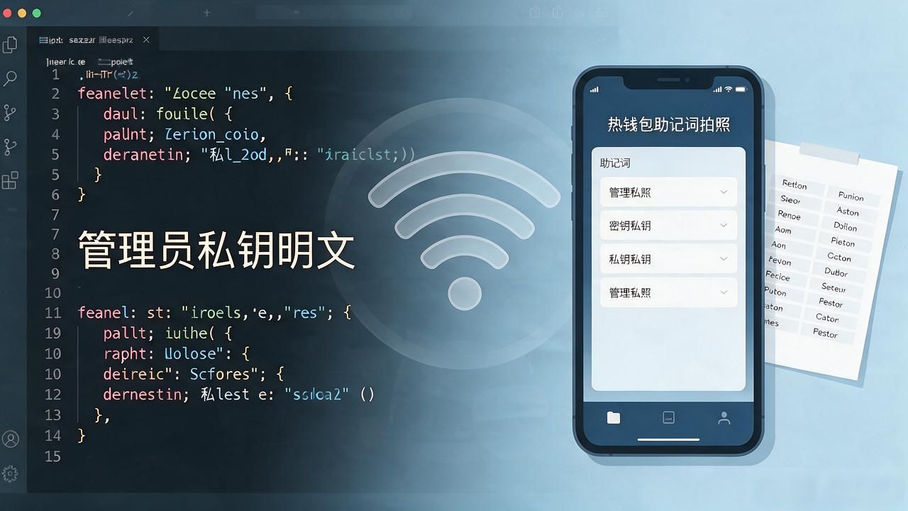 数字货币代码安全审计智能合约漏洞_私钥管理防泄露热钱包助记词存储_数字货币代码安全吗