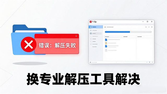 解压软件报错_TP官方正版下载包解压出错处理_解压软件包出现错误怎么办