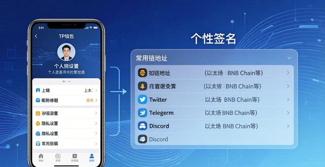 个人钱包app设计_如何在TP钱包中设置个人资料？_个人中心我的钱包