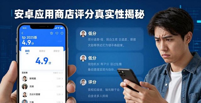 应用商店评分最高的应用_安卓应用商店评分对比:tp 2025版4.9分背后的用户口碑真相!_应用评分1.0会下架吗