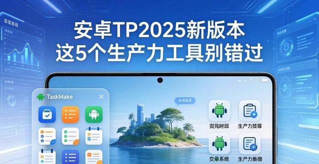 安卓工具包_安卓TP2025新版本生产力工具推荐_安卓工具下载