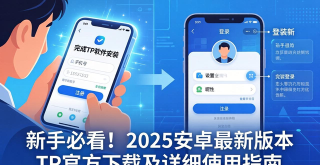 指南下载_指南更新_新手必看：TP官方下载安卓最新版本2025的使用指南